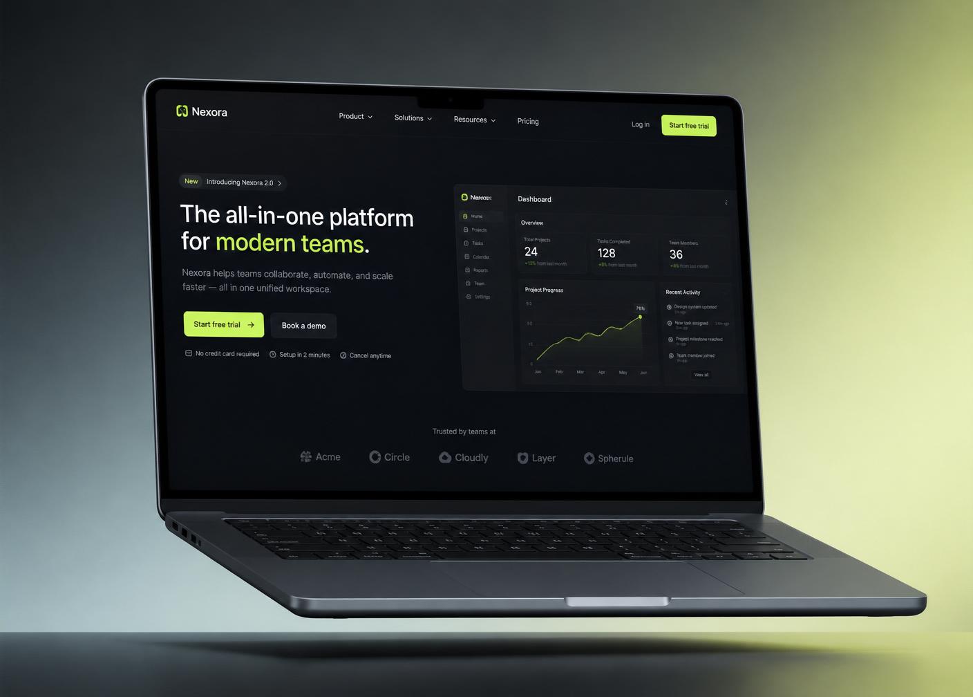 Nexora — SaaS platform