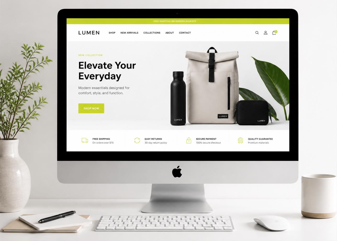 Lumen — Retail brand