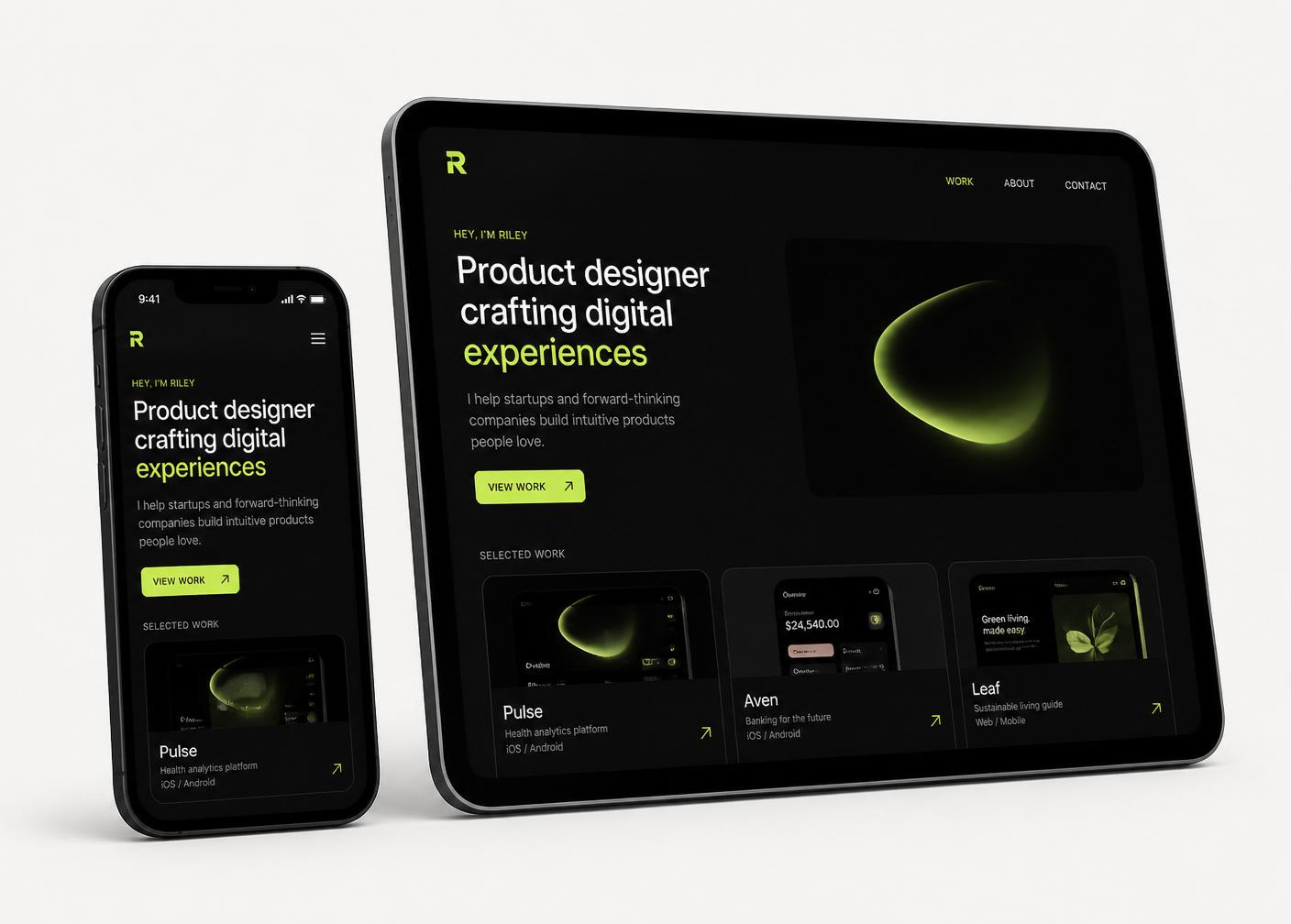 Riley — Personal brand