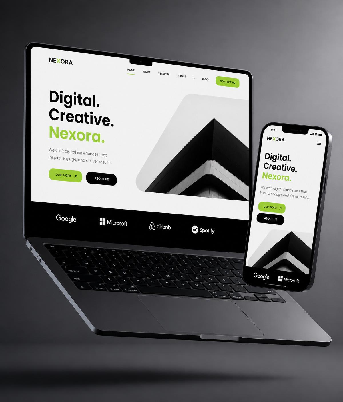 Websites die niet alleen mooi zijn — ze verkopen.